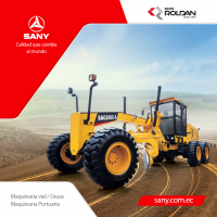 sany-post-motoniveladora