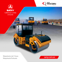 sany-post-rodillo